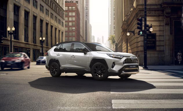 Toyota RAV4 linnamaastur