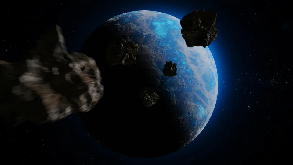 Asteroid möödus märkamatult: katastroof avastati hilja