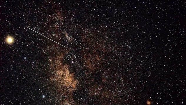 Kunstiline kujutis rändplaneedi varajasest arenguetapist