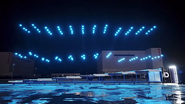 DAMODA konteinerpõhine droonide stardisüsteem