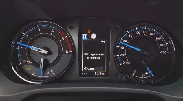 DPF hoiatustuli ja kallid remondikulud