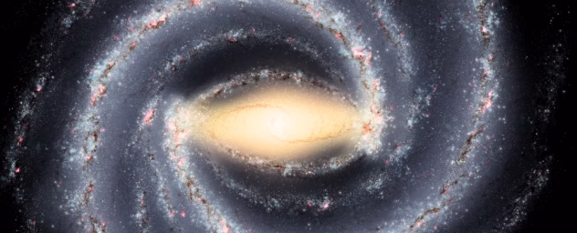 Galaktika CR3 illustratsioon