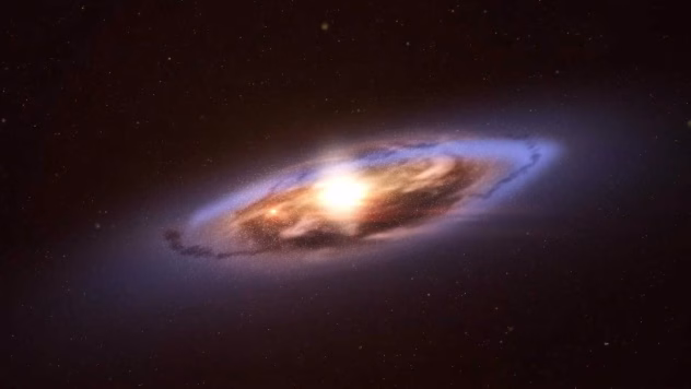 James Webbi teleskoobi vaade kaugele galaktikale