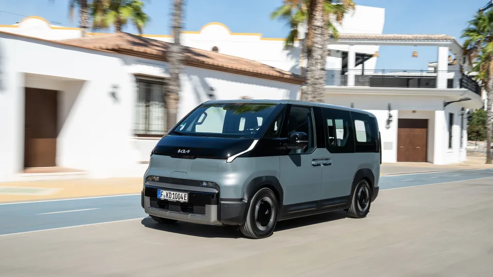 Lõuna-Korea šokk Euroopale: Kia uus elektrifurgoon juhtis maailma