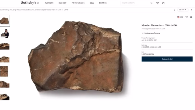 Meteoriidid kui majanduslik võimalus ja kultuuriline vara