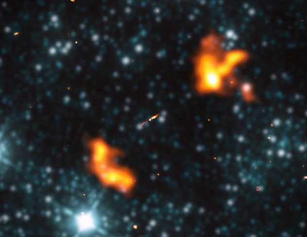 Linnutee ja meie planeedi liikumine Universumis