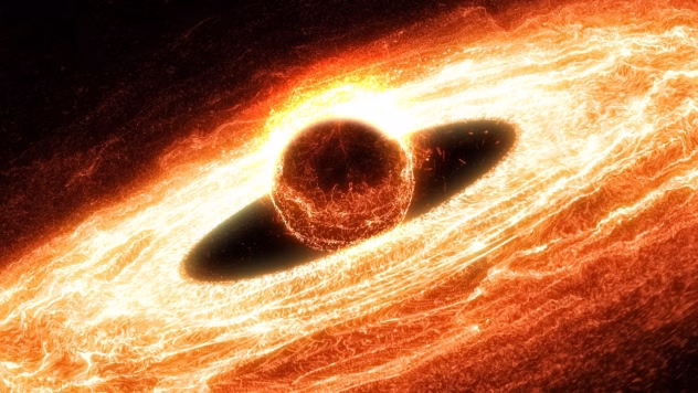 Kahe musta augu kujutis