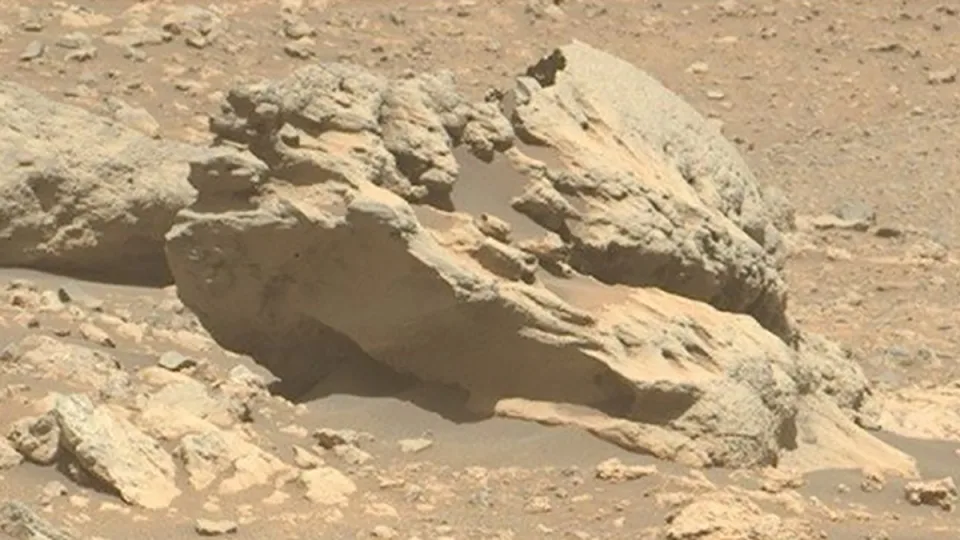 NASA šokis: Marsilt leiti salapärane rauameteorит
