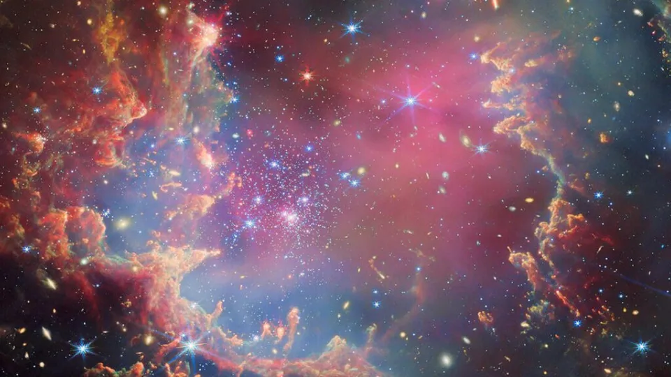 NASA teleskoop paljastas enneolematu saladuse kosmilises udus