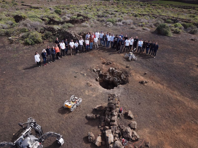 Robotite katsetamine lavašahis