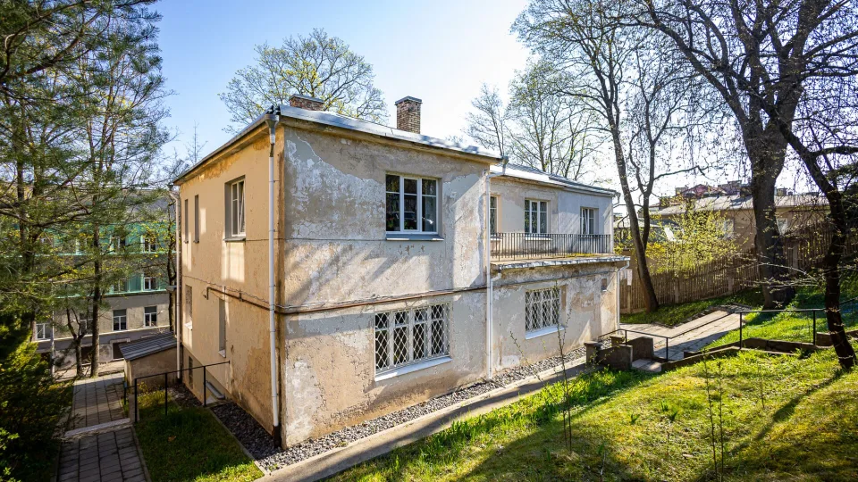 Salapärane Vilniuse villa paljastab unustatud saatuselood