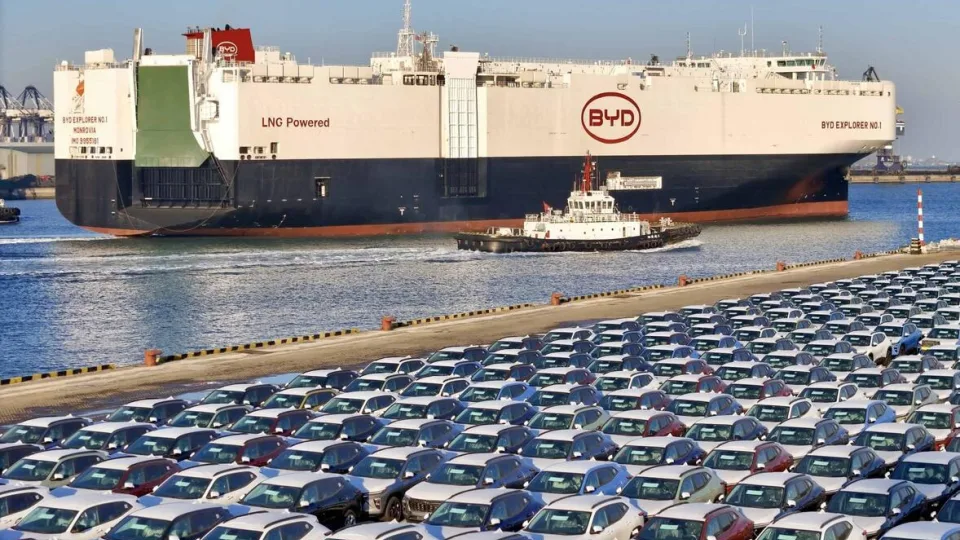Šokeeriv pööre: BYD tõukas Volkswageni troonilt