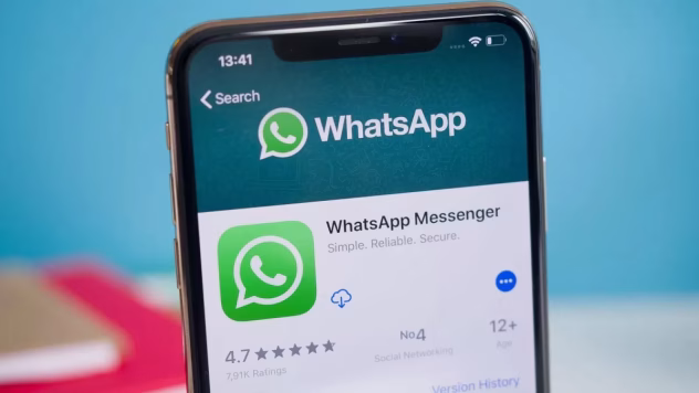 WhatsAppi turvavea illustratsioon