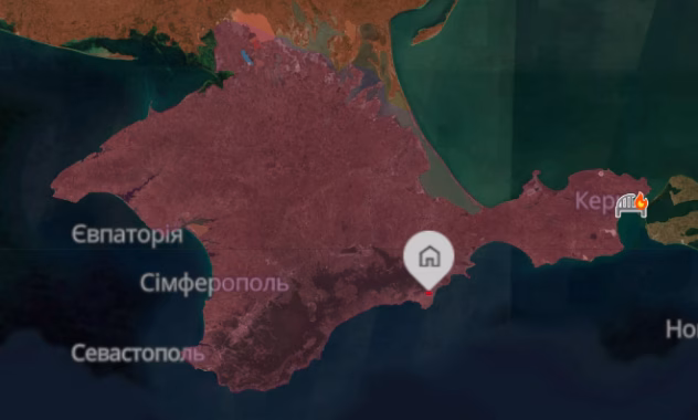 Vene sõdurid lahingutegevuse piirkonnas