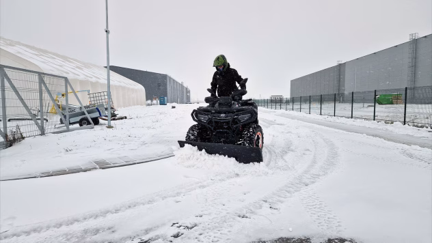 ATV lisatuled ja varustus talveks