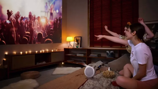 BenQ GV32 disain ja ühendused