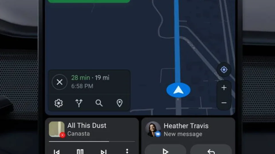 Uus Google Gemini vallutab Android Auto tehisajuga