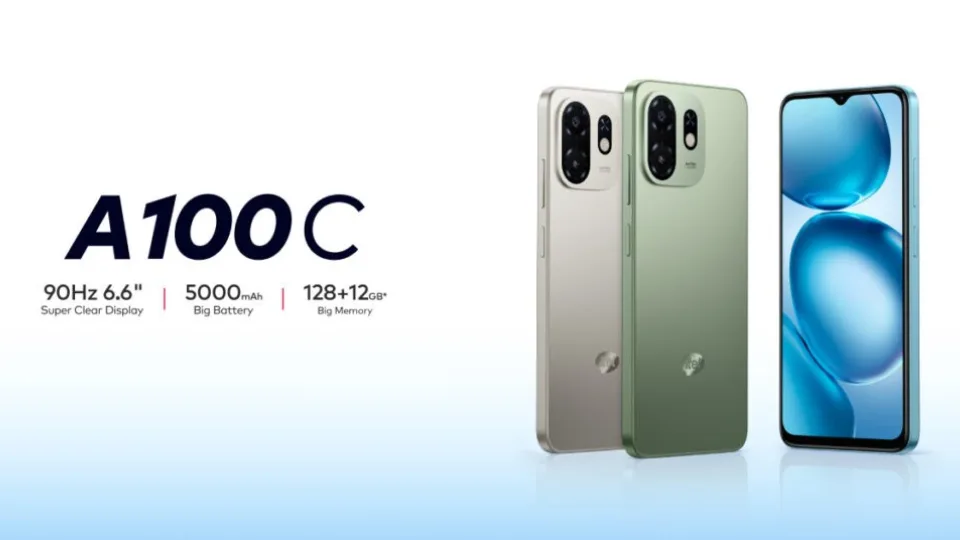 Uus itel A100C: šokeerivalt sarnane OnePlusile
