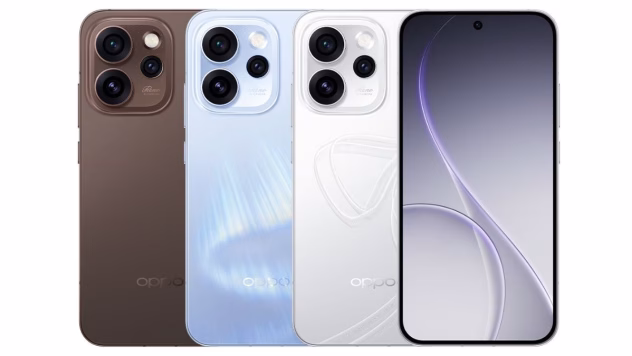 Oppo Reno15 seeria nutitelefonid