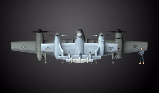 Mehitamata õhusõiduk Nomad lennul