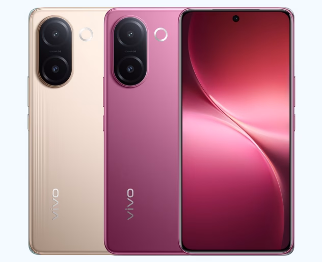 Vivo V60e tagakülg ja kaamerasüsteem