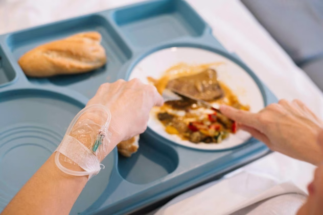 Vähihaige kahheksia illustratsioon