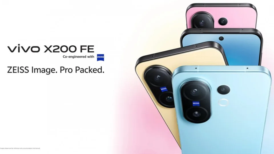 Vivo uus X300 FE lekib: Euroopa stardib peagi