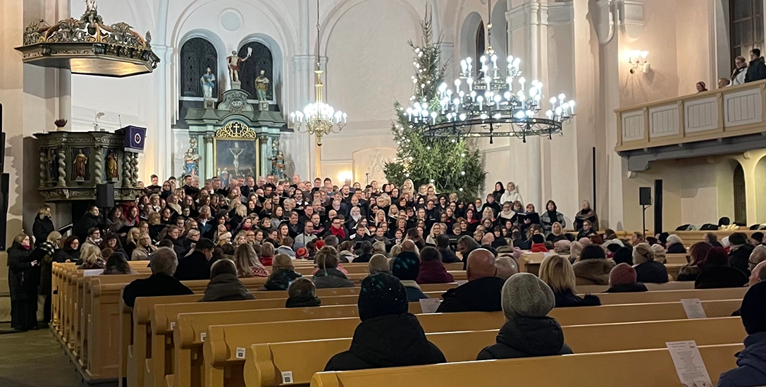 250 lauljat Rapla kirikus: uskumatu advendielamus!