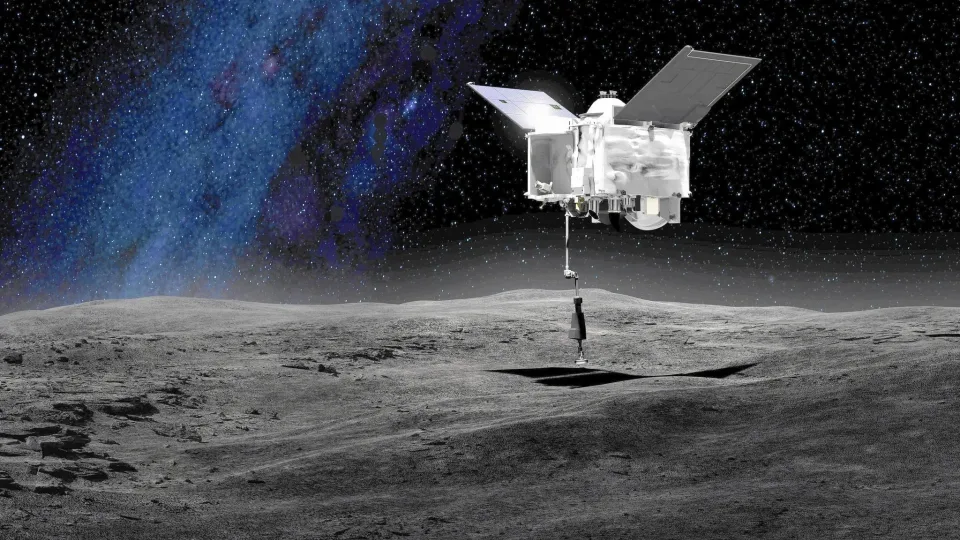 Asteroid Bennu tõi Maale elu ehituskivid