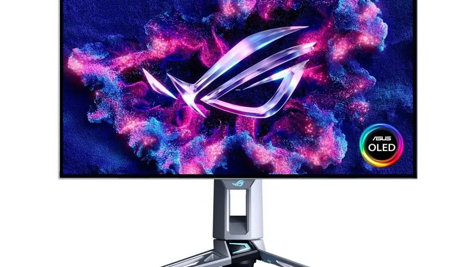 Asus uus ROG Swift OLED: kaks režiimi, wow-disain
