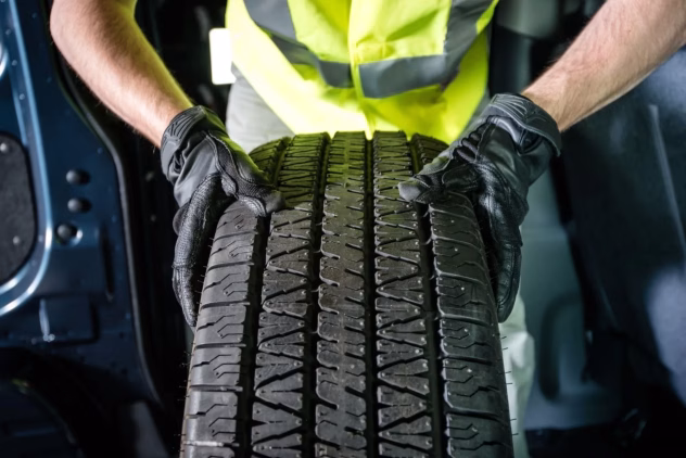 Auto rataste kontroll teel