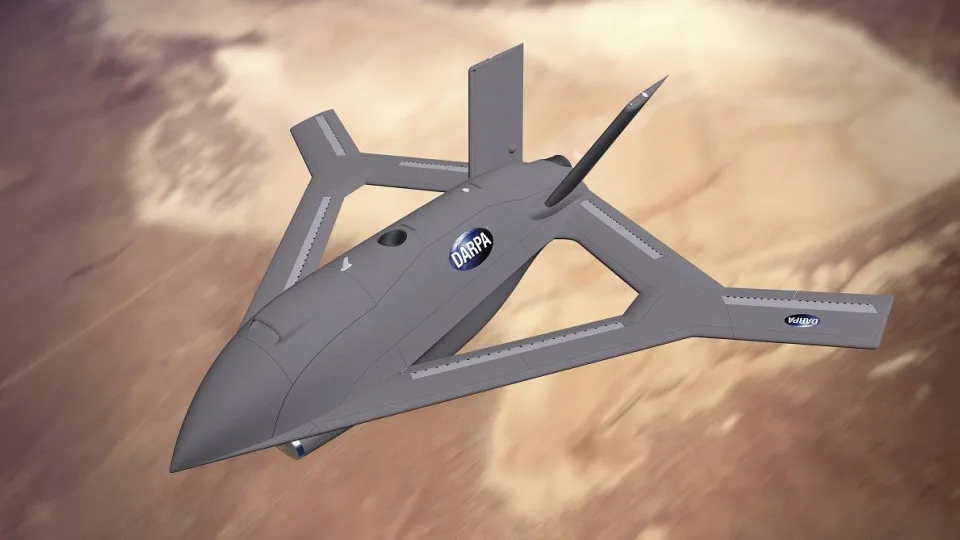 DARPA uus X‑65 lennuk rikub kõik reeglid