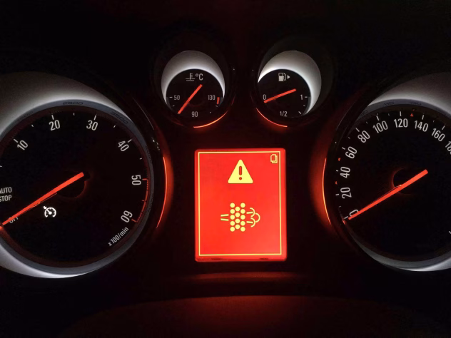 Diiselauto ja DPF filtri hooldus