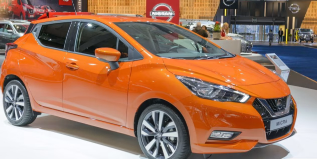 Nissan Micra viies põlvkond