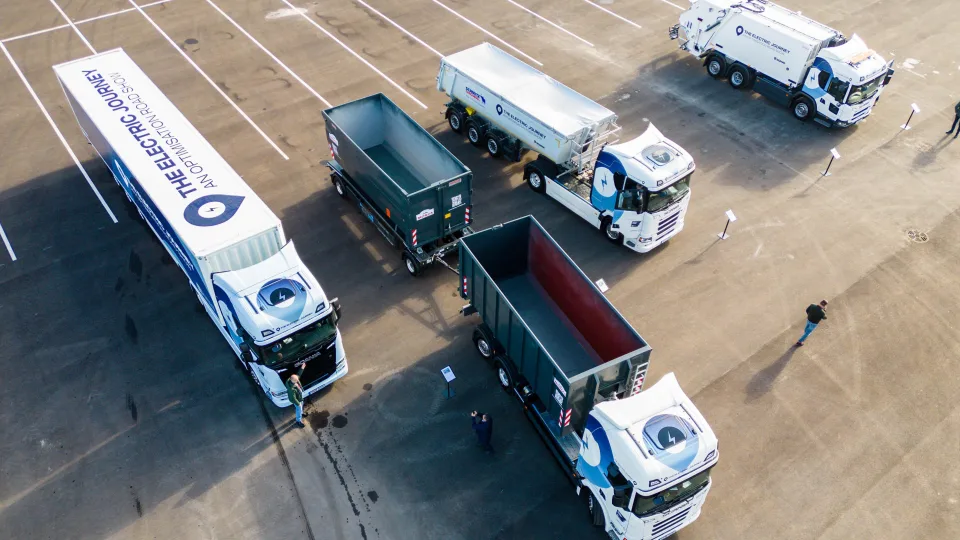 Elektriveokite revolutsioon: Scania tuur raputab Euroopat
