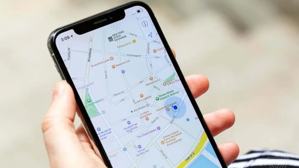 Google Maps säästab aega vaid nende nutitelefonidel