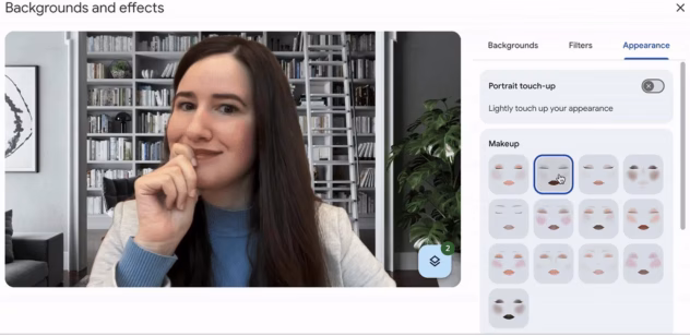 Google Meet virtuaalne meik
