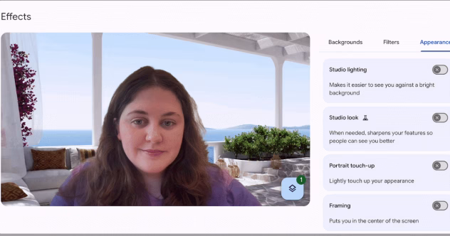 Google Workspace virtuaalne meik