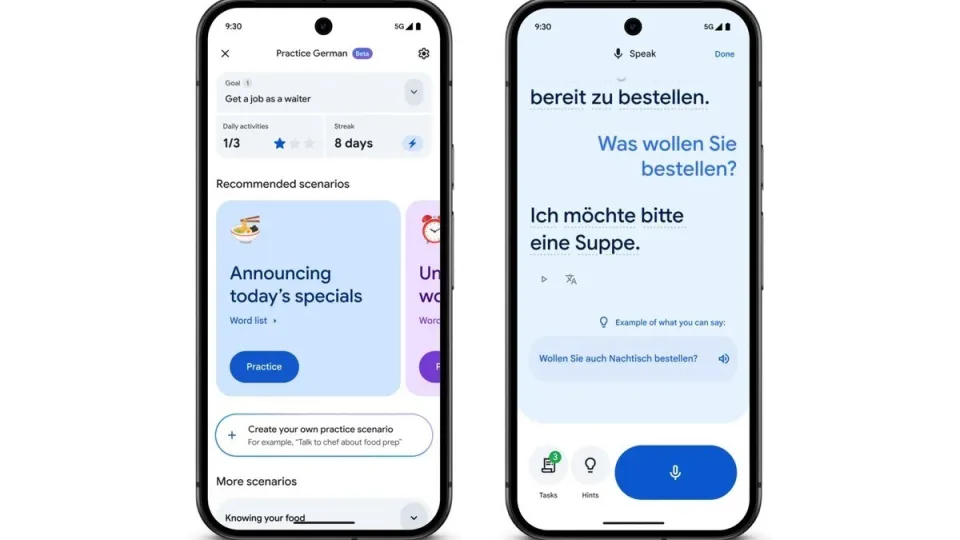Google Translate šokeerib: inimtäpsed tõlked ja kõne kõrvaklappides