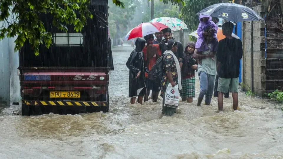 Halastamatu stihhia Sri Lankal: veeuputus neelab kodud