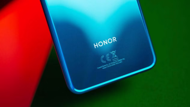 Honor telefoni ekraan