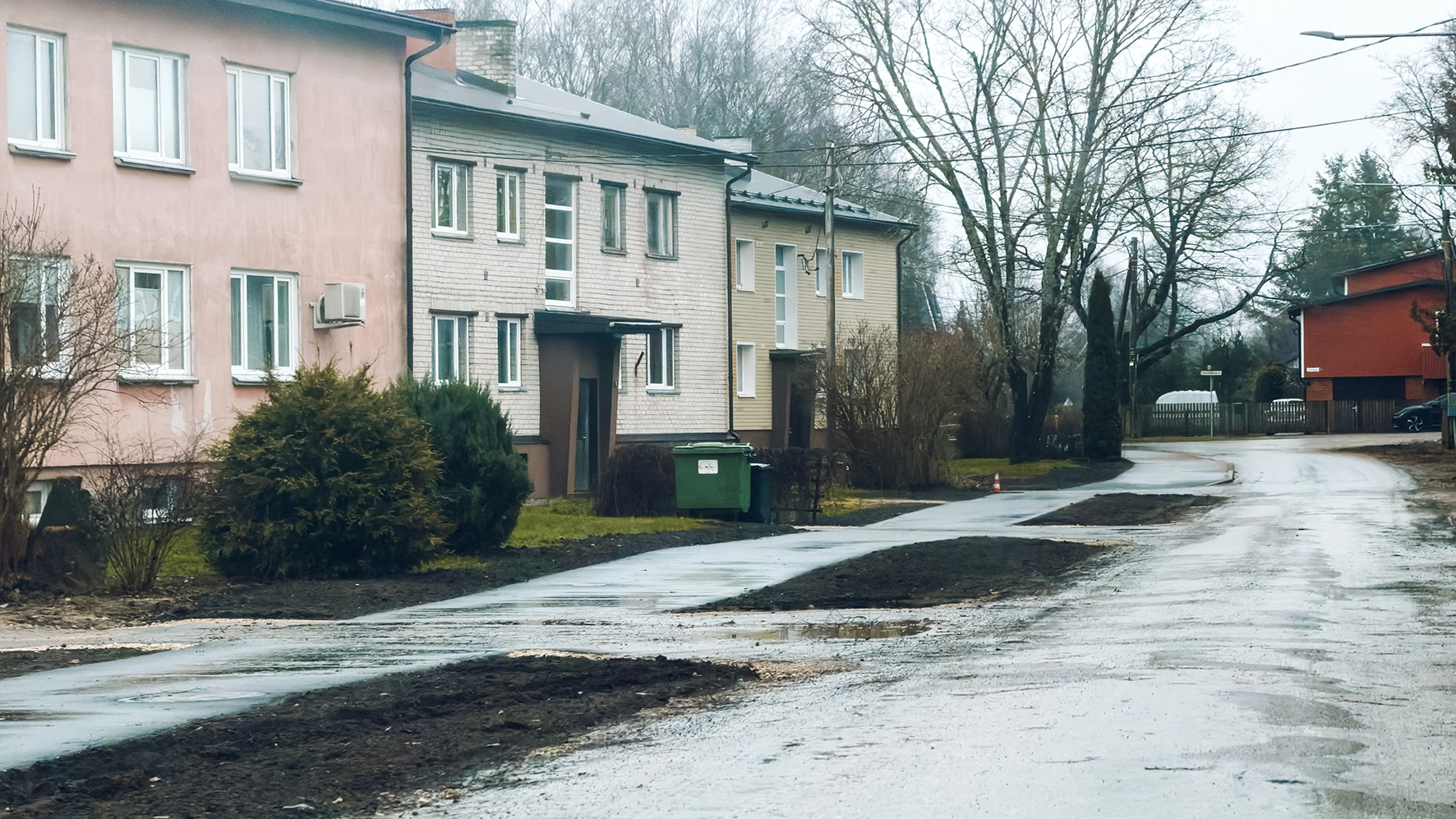 Kohilas avati uus Lõuna tänava kergliiklustee!