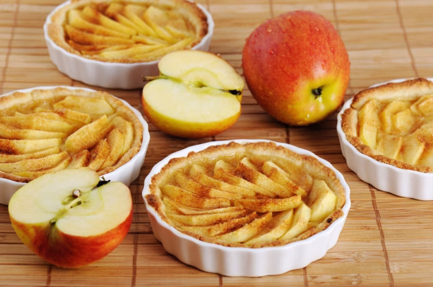 Kissabel õunte tartalett