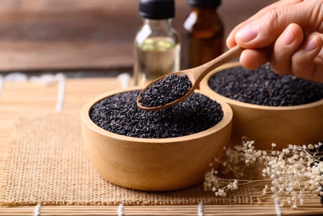 Mustköömne seemned ja tervislik eluviis