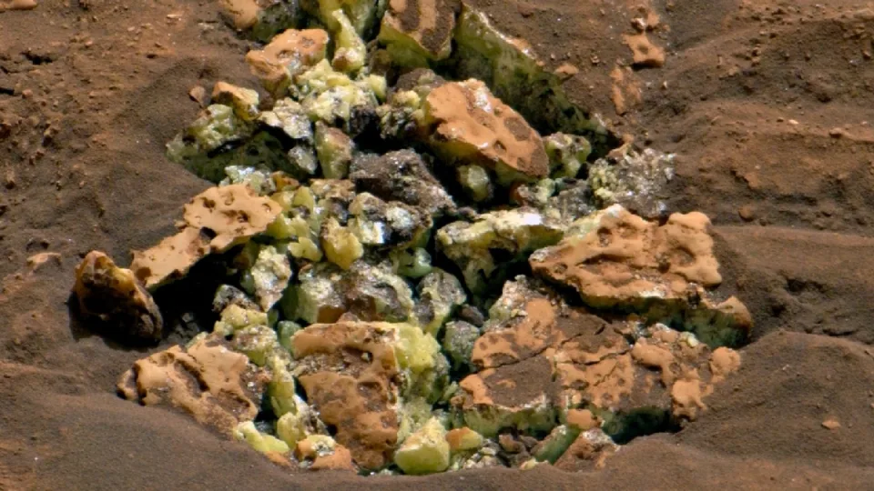 NASA marsikulgur paljastas juhuslikult Marsi tundmatu näo