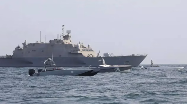 NATO sõjalaevad Läänemerel