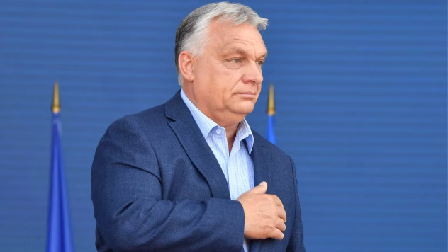 Viktor Orbán pressikonverentsil