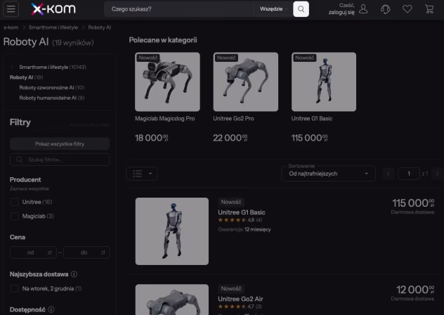 Tööstusrobotid ja teenindusrobotid
