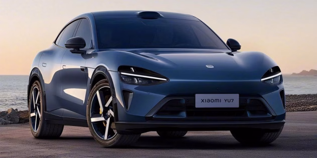 Xiaomi YU7 Crystal Purple erivärv