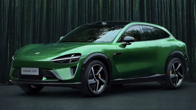 Xiaomi YU7 interjöör ja tehnoloogia
